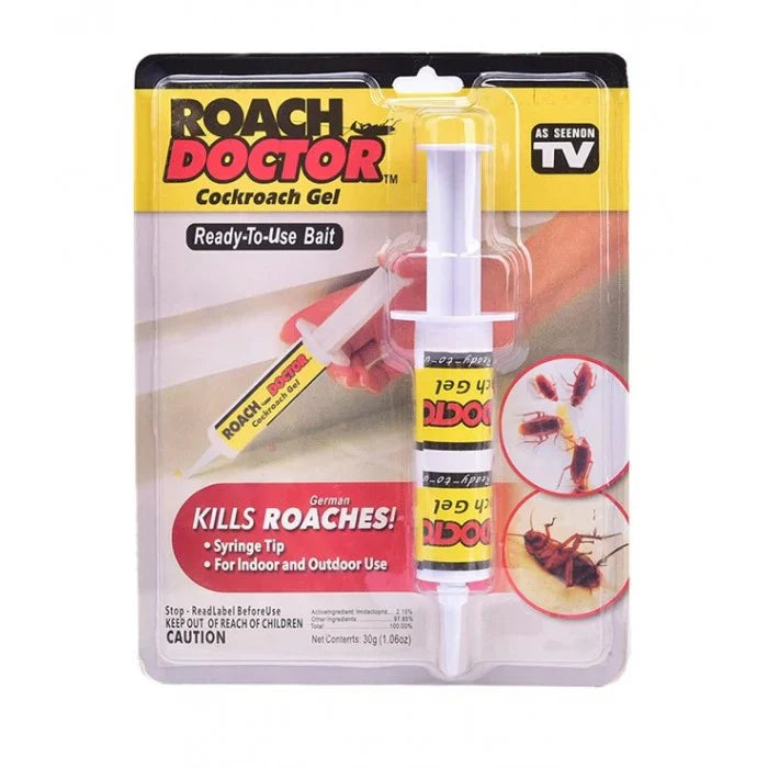 Gel împotriva gândacilor Dr.Roach