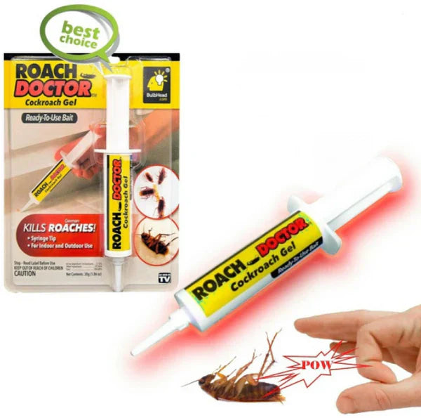 Gel împotriva gândacilor Dr.Roach