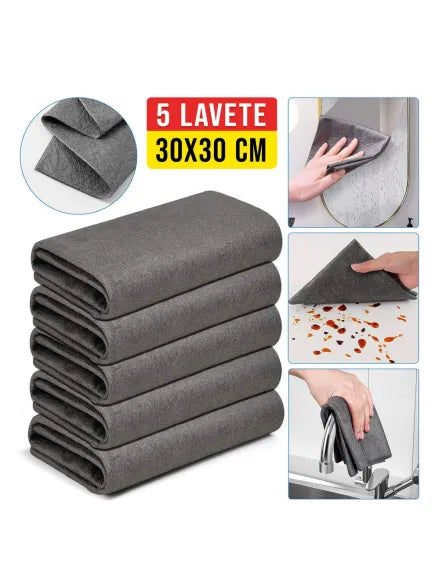 Set 5 Lavete Magice