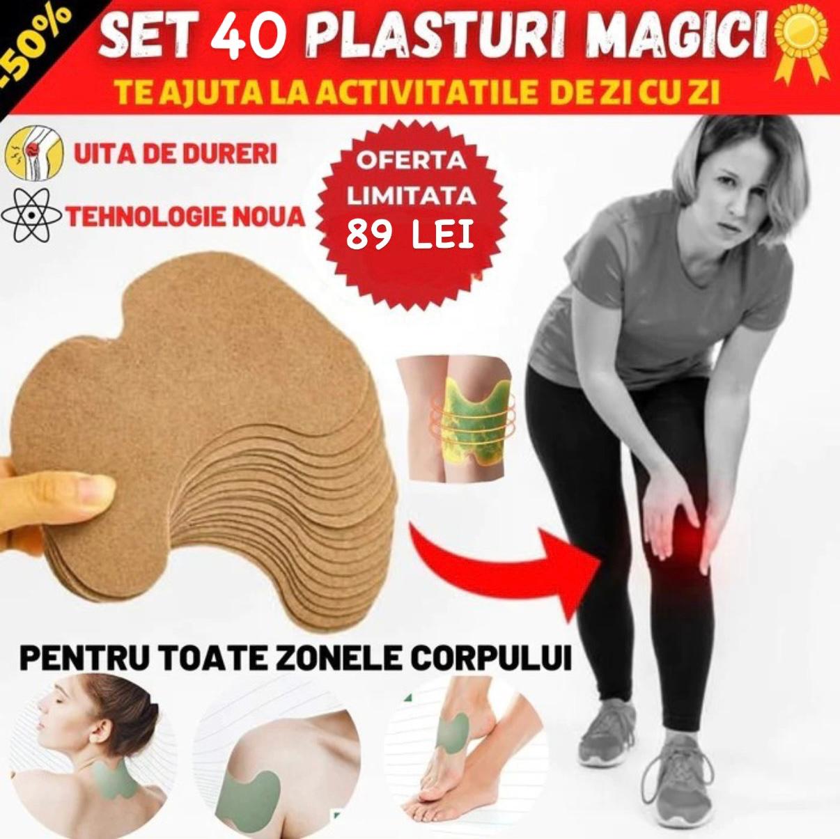 PLASTURI DIN PELIN - 60 BUCĂȚI