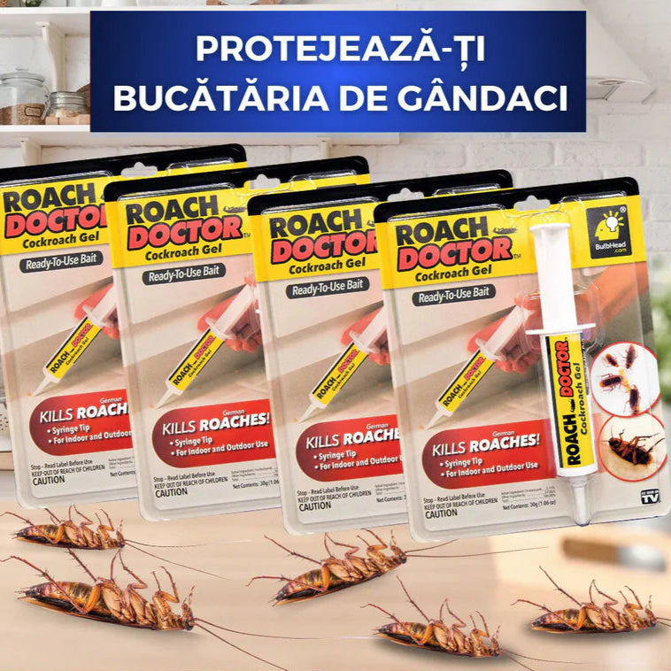 Gel împotriva gândacilor Dr.Roach