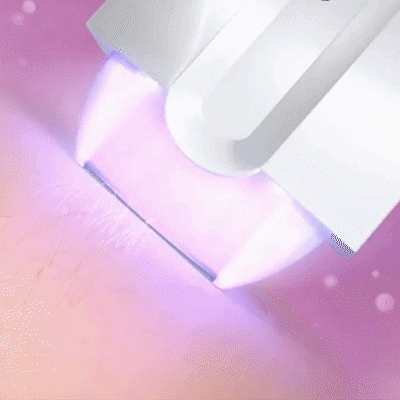 Epilator cu tehnologie sensa-light