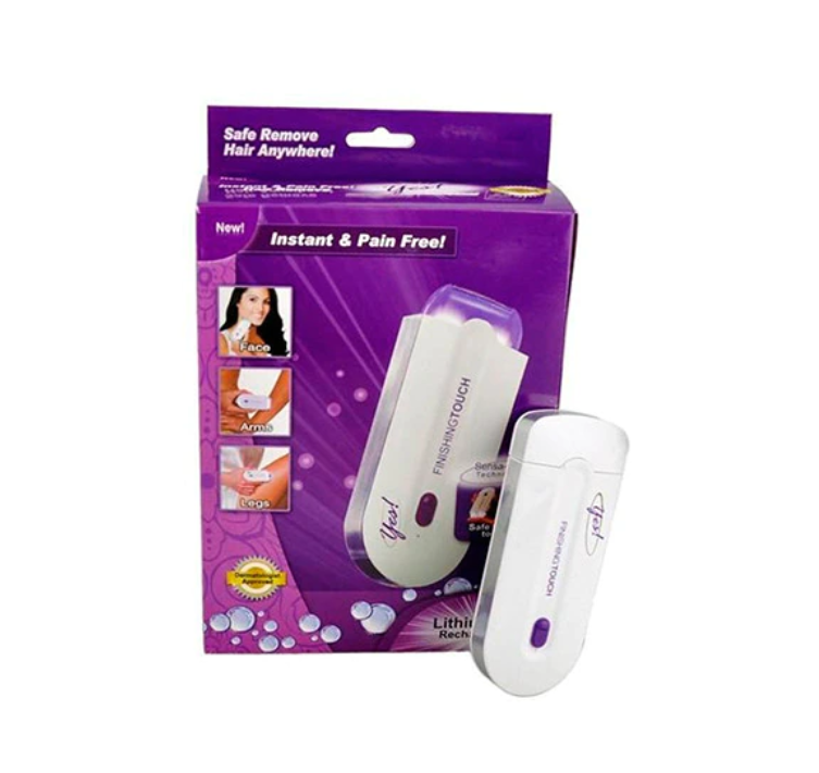 Epilator cu tehnologie sensa-light
